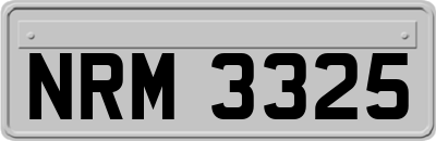 NRM3325