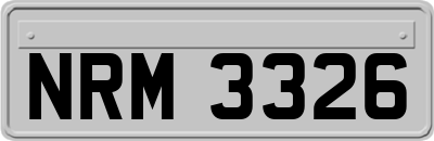 NRM3326