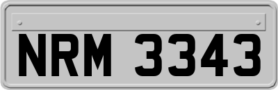 NRM3343