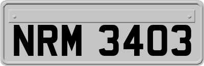 NRM3403