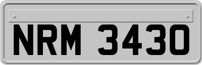 NRM3430