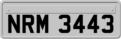 NRM3443