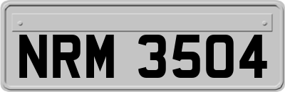 NRM3504