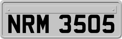 NRM3505