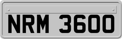 NRM3600