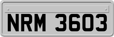 NRM3603