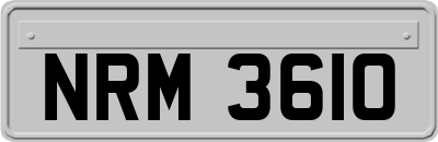 NRM3610