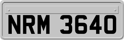 NRM3640