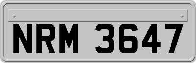 NRM3647