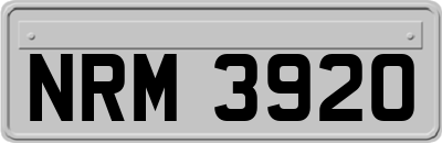 NRM3920