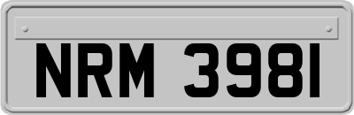 NRM3981