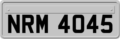 NRM4045