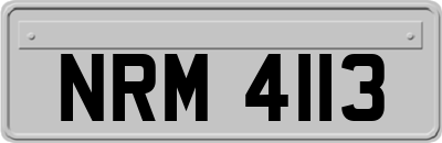 NRM4113