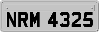 NRM4325
