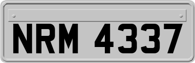 NRM4337