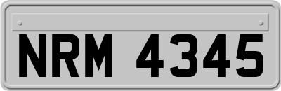 NRM4345