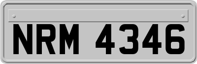 NRM4346