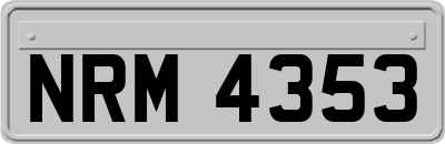 NRM4353