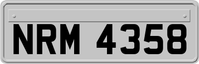 NRM4358