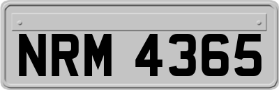 NRM4365