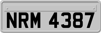 NRM4387
