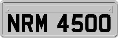 NRM4500