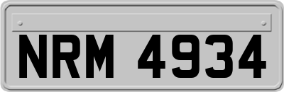 NRM4934
