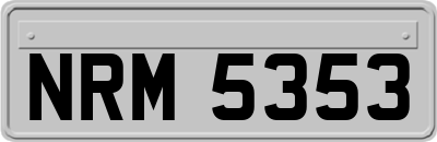 NRM5353