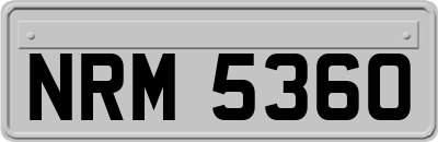 NRM5360