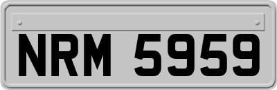 NRM5959