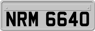 NRM6640