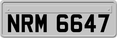 NRM6647