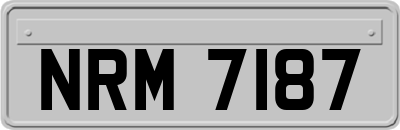 NRM7187