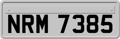 NRM7385