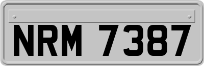 NRM7387
