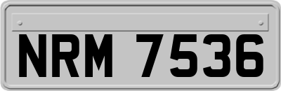 NRM7536