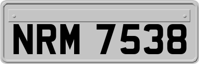 NRM7538