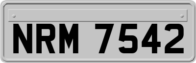 NRM7542