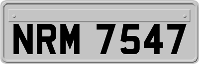 NRM7547