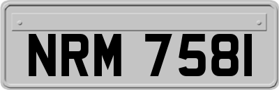 NRM7581