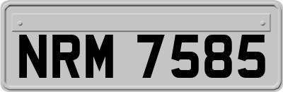 NRM7585