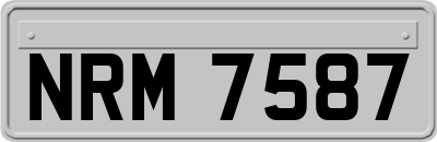 NRM7587