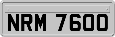 NRM7600