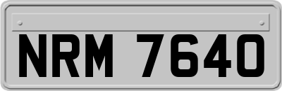 NRM7640