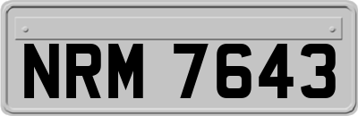 NRM7643