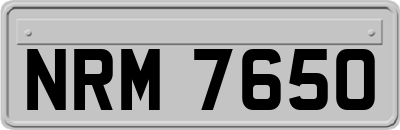 NRM7650