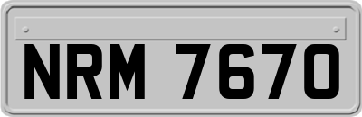 NRM7670