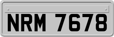 NRM7678