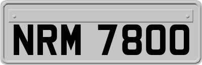 NRM7800
