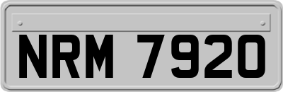 NRM7920